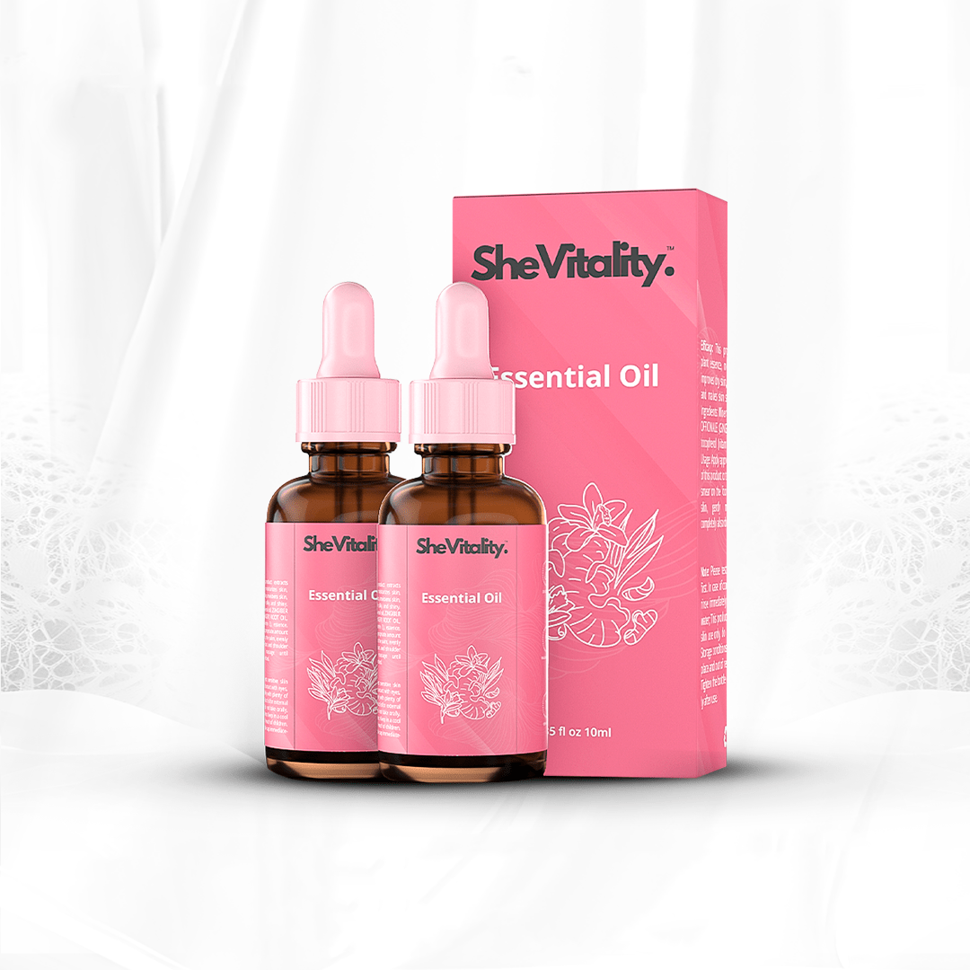 SheVitality™ Natural Essential Oils x2 (FREE)
