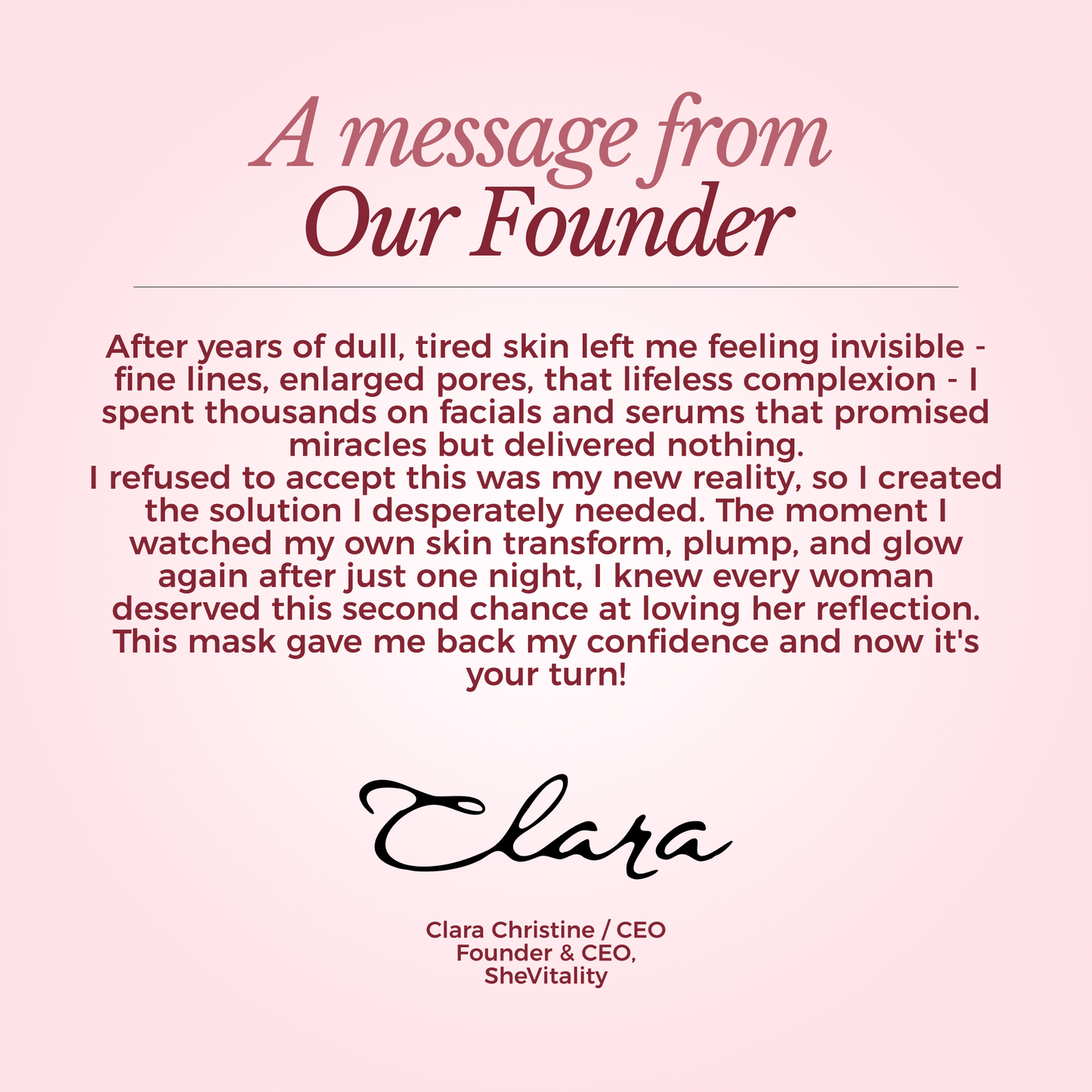 Luxury Collagen Glow Up Mask 2.0 (Spa-Level Results)