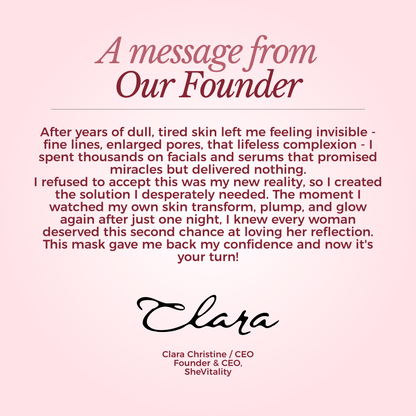 Collagen Glow Up Mask 2.0 - 30 Day Supply (4 Masks)