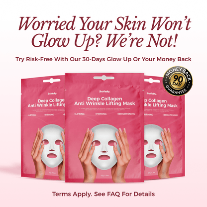 Luxury Collagen Glow Up Mask 2.0 (Spa-Level Results)