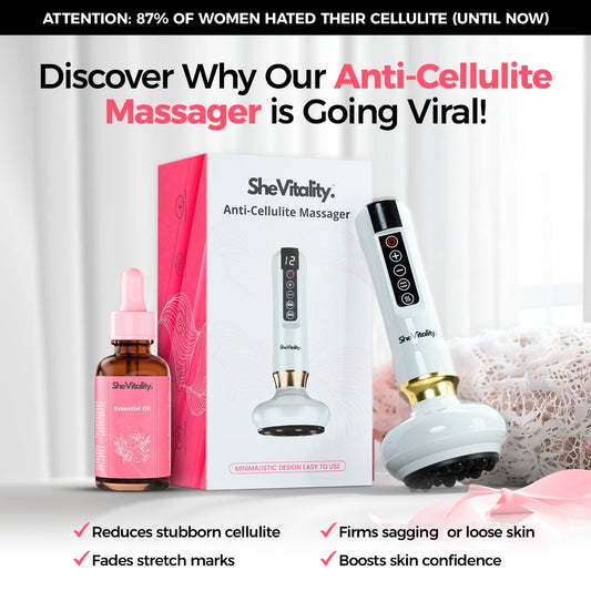 SheVitality™  Cellulite Relief Kit