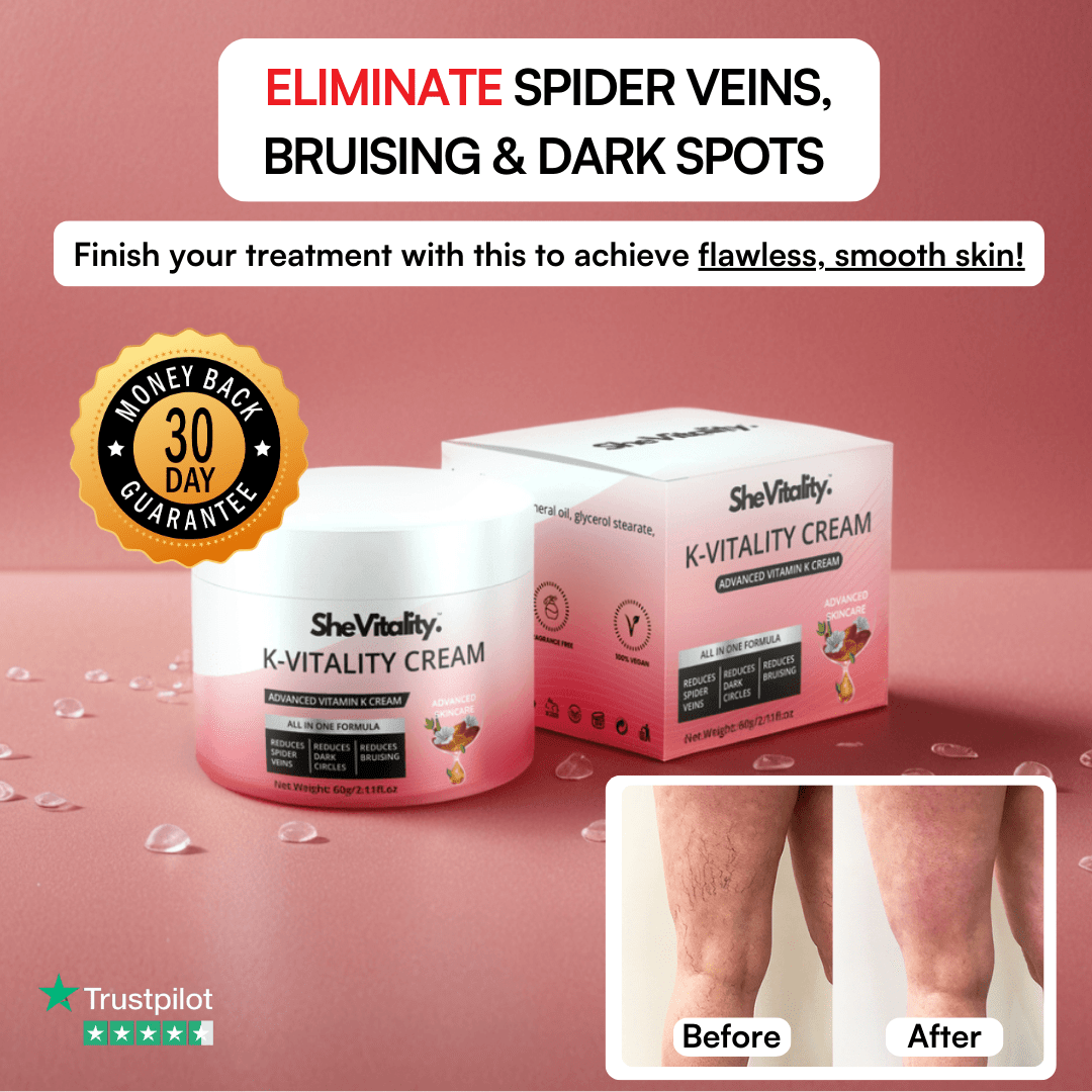 K-Vitality Cream™ (Anti-Spider Veins, Bruising & Dark Spots) (Copy)