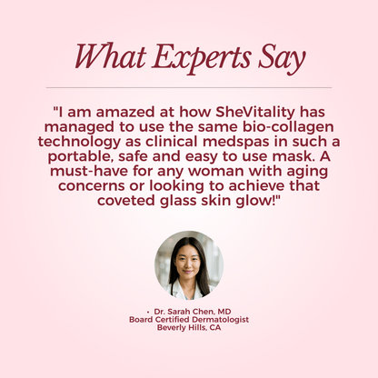 Collagen Glow Up Mask 2.0 - 30 Day Supply (4 Masks)