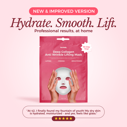 Collagen Glow Up Mask 2.0 - 30 Day Supply (4 Masks)