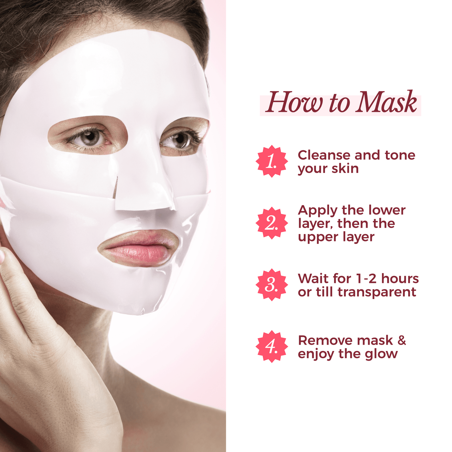Luxury Collagen Glow Up Mask 2.0 (Spa-Level Results)