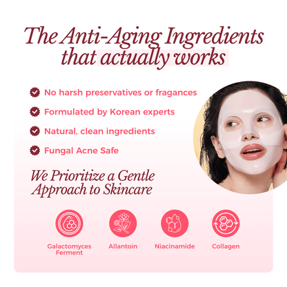 Collagen Glow Up Mask 2.0 - 30 Day Supply (4 Masks)