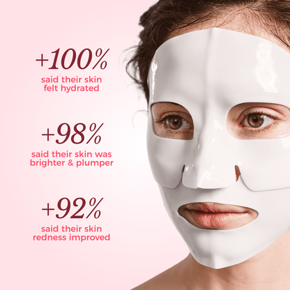 Luxury Collagen Glow Up Mask 2.0 (Spa-Level Results)