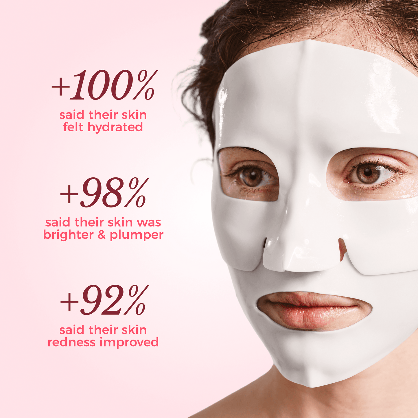 Collagen Glow Up Mask 2.0 - 30 Day Supply (4 Masks)